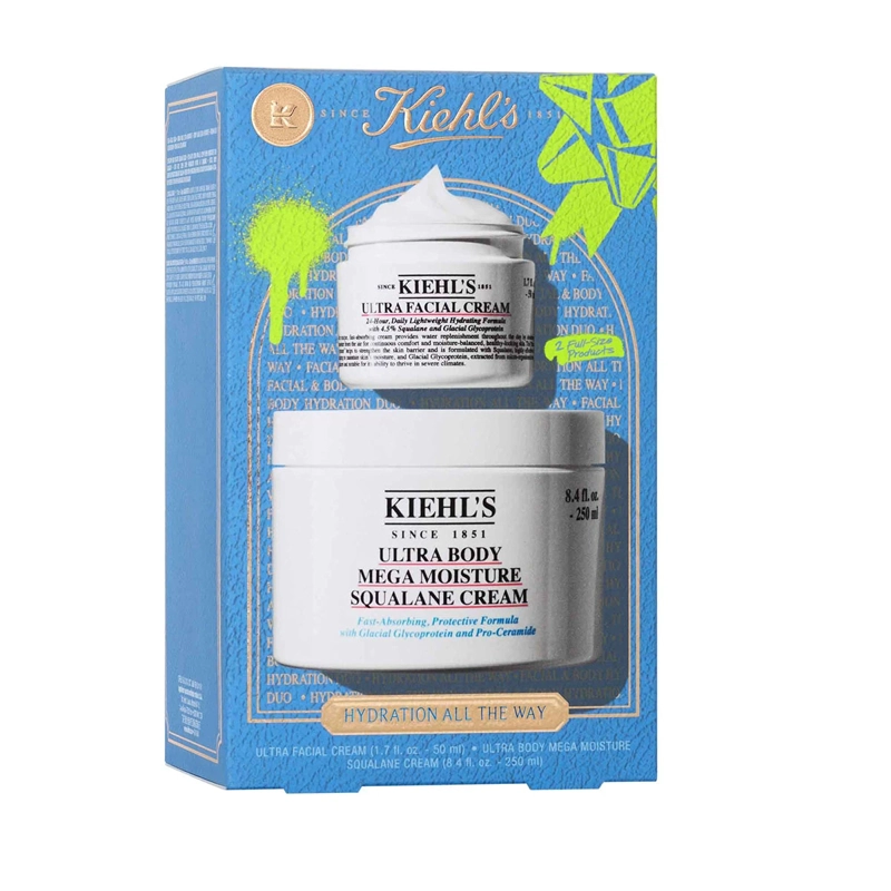 PACK KIEHL'S HYDRATION ALL THE WAY GIFT SET - 3
