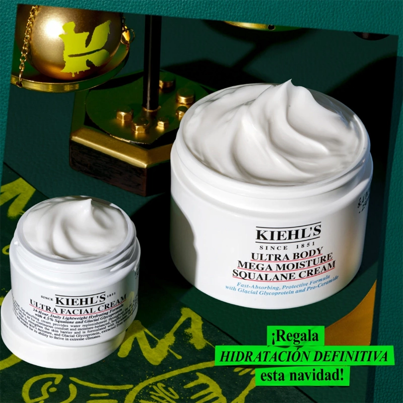 PACK KIEHL'S HYDRATION ALL THE WAY GIFT SET - 8