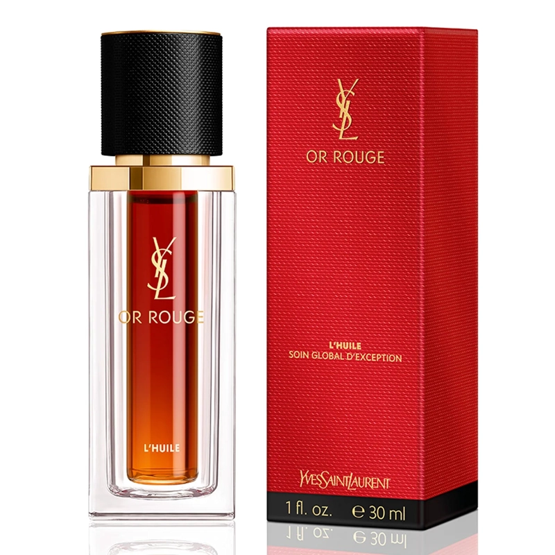 ACEITE FACIAL YSL OR ROUGE HUILE RENO 30 ML - 1