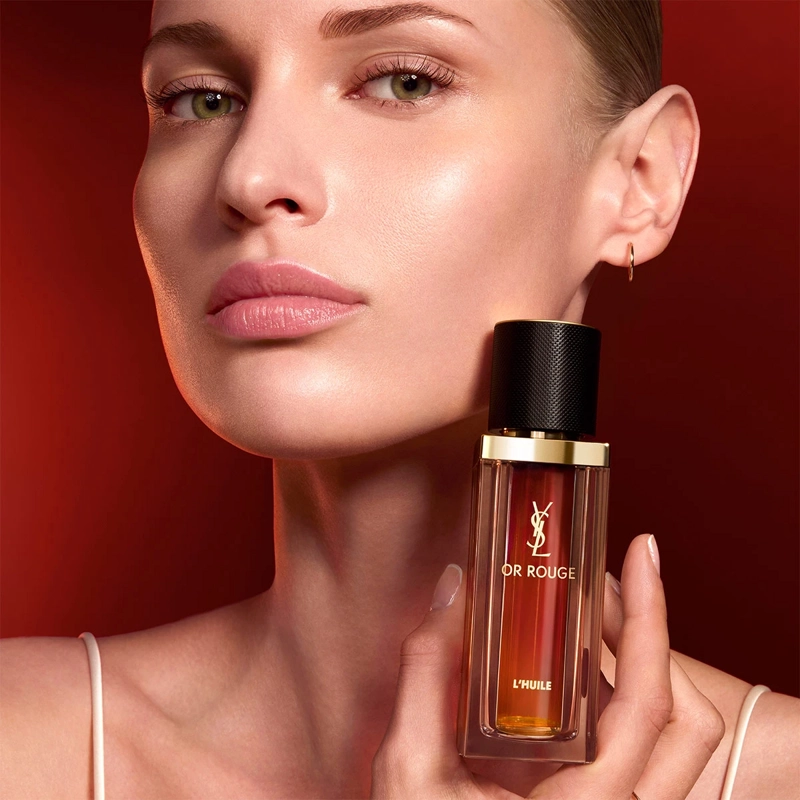 ACEITE FACIAL YSL OR ROUGE HUILE RENO 30 ML - 2