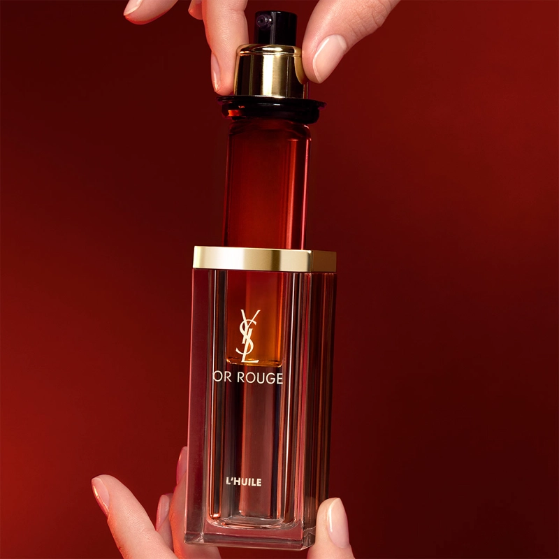 ACEITE FACIAL YSL OR ROUGE HUILE RENO 30 ML - 4