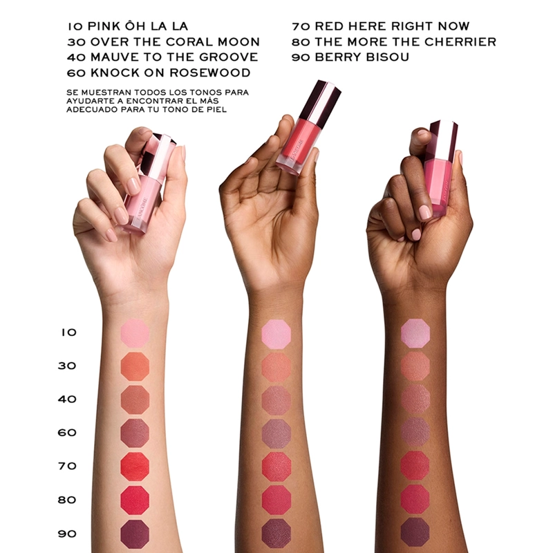 RUBOR LÍQUIDO LANCÔME IDÔLE JUICY - 6