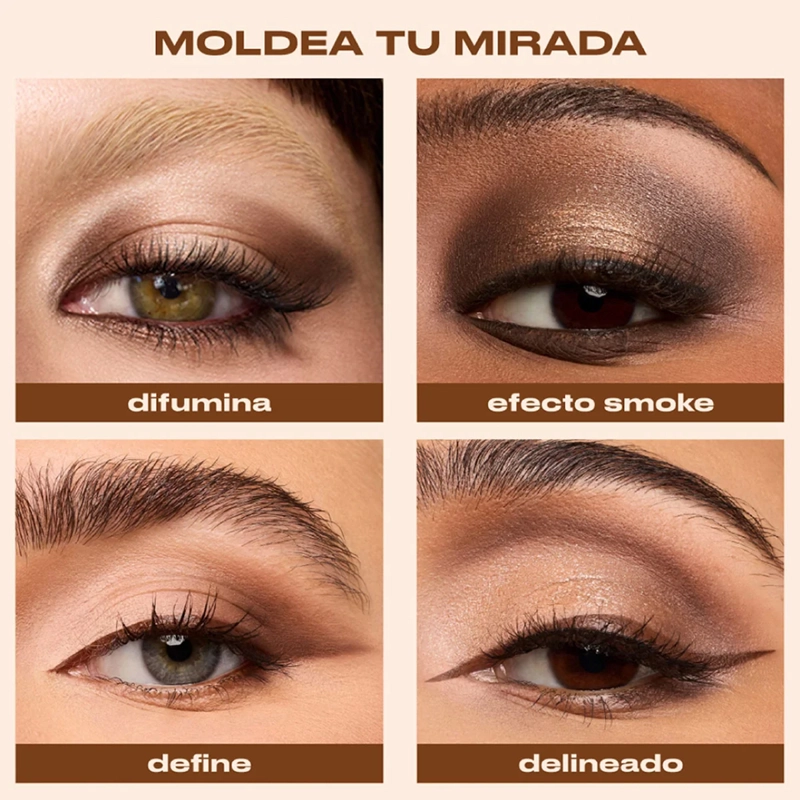 PALETA DE SOMBRAS NAKED SHAPED PALETTE - 2