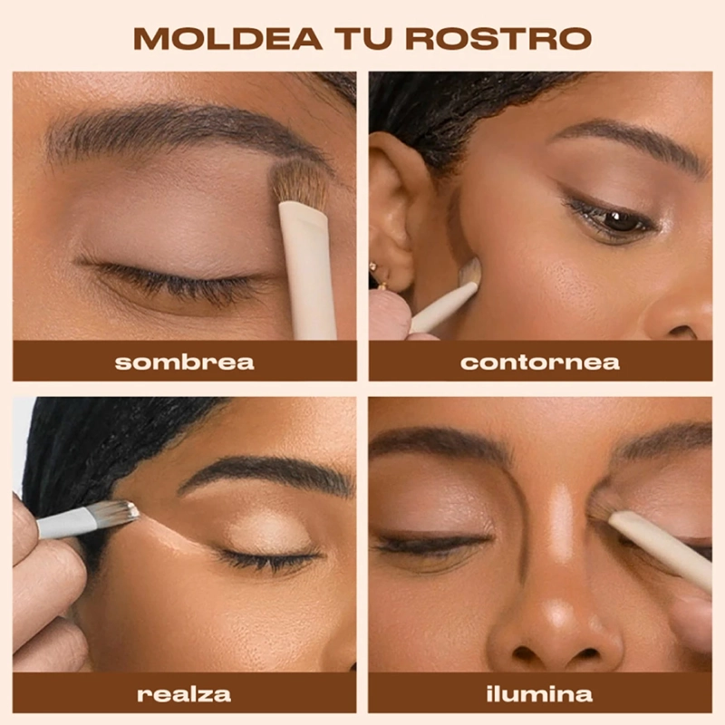 PALETA DE SOMBRAS NAKED SHAPED PALETTE - 3