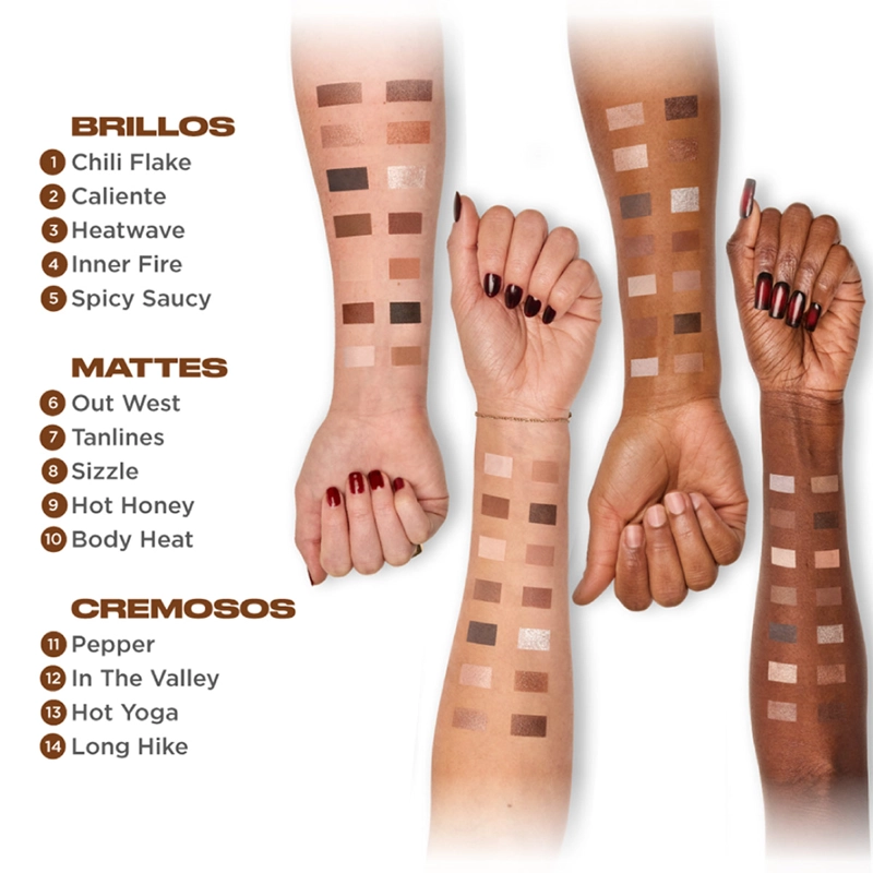 PALETA DE SOMBRAS NAKED SHAPED PALETTE - 4
