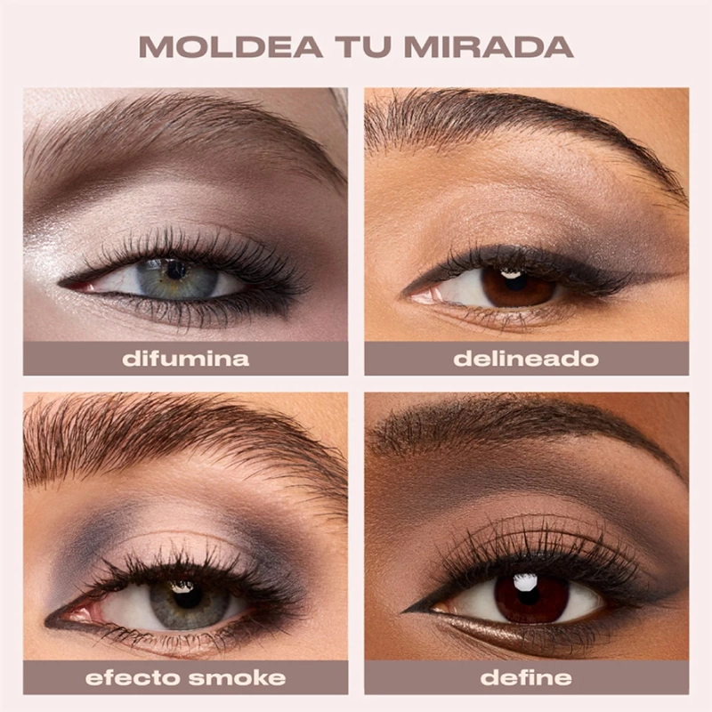 PALETA DE SOMBRAS NAKED SHAPED PALETTE  - 2