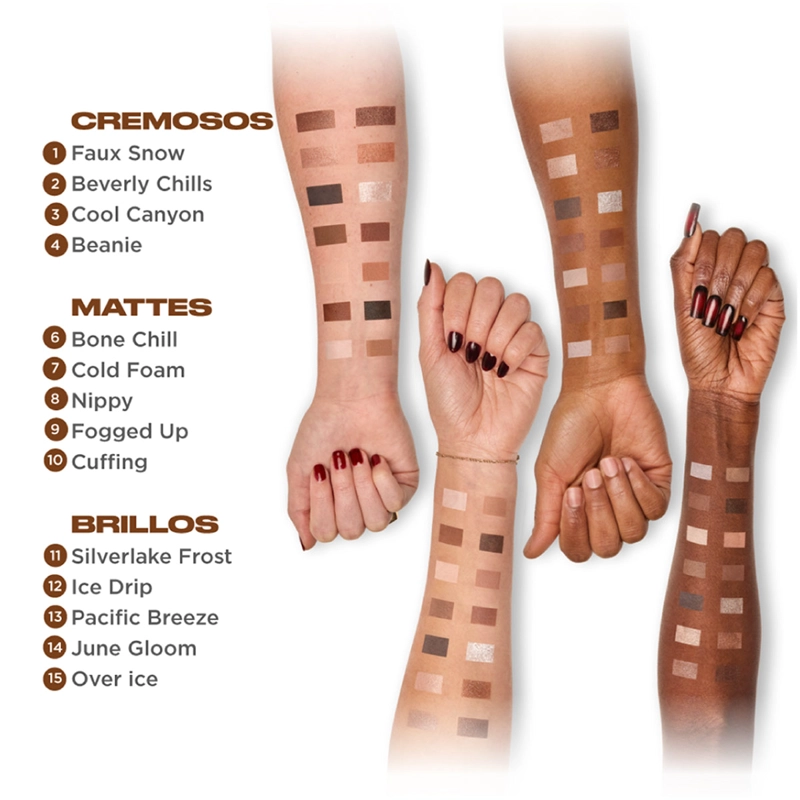 PALETA DE SOMBRAS NAKED SHAPED PALETTE  - 4