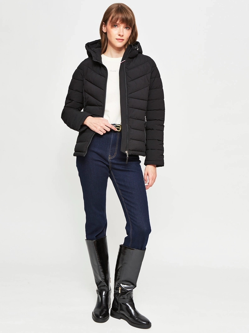 PARKA MUJER TOMMY HILFIGER  - 4