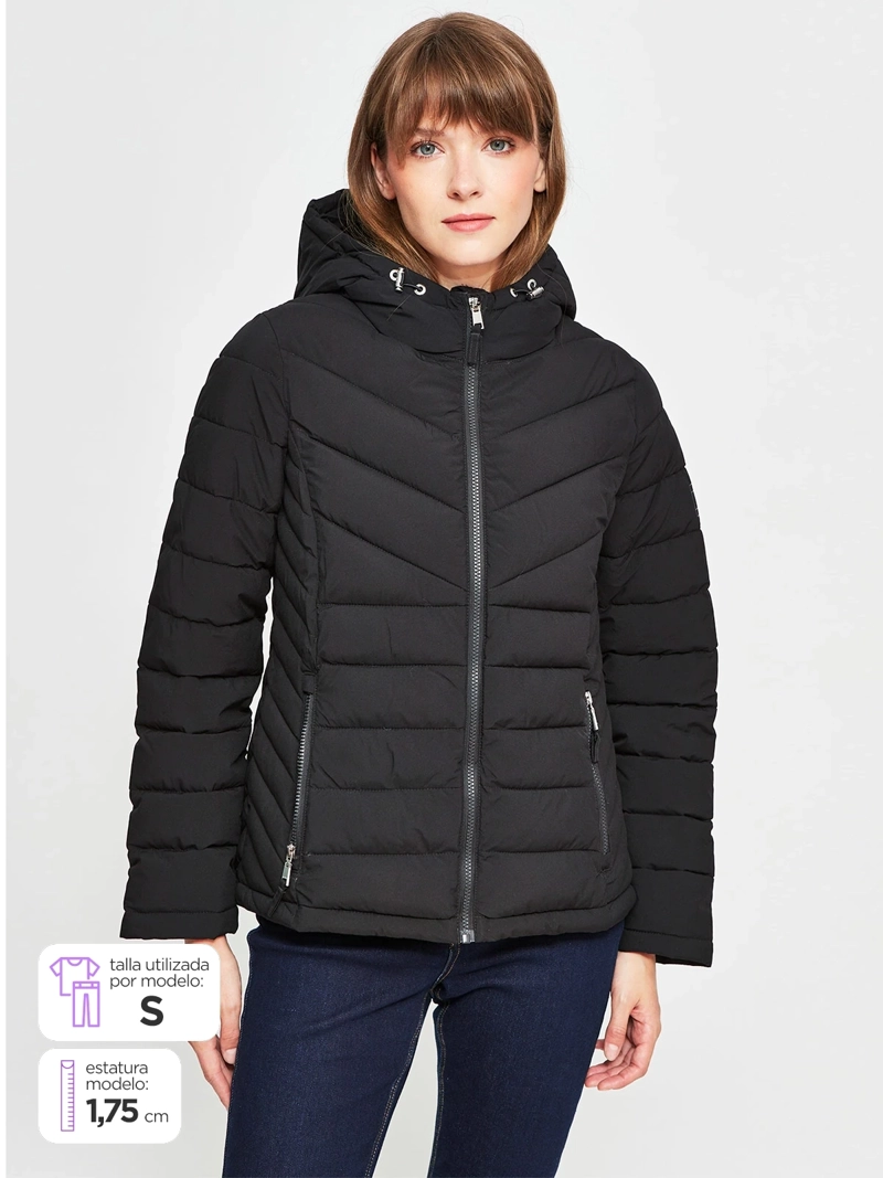 TOMMY HILFIGER PARKA MUJER TOMMY HILFIGER