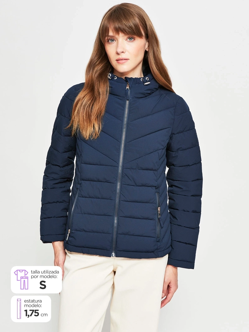 PARKA MUJER TOMMY HILFIGER