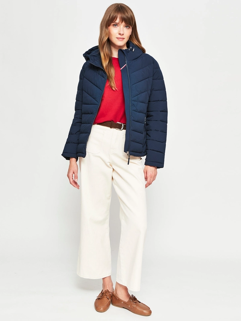 PARKA MUJER TOMMY HILFIGER  - 4