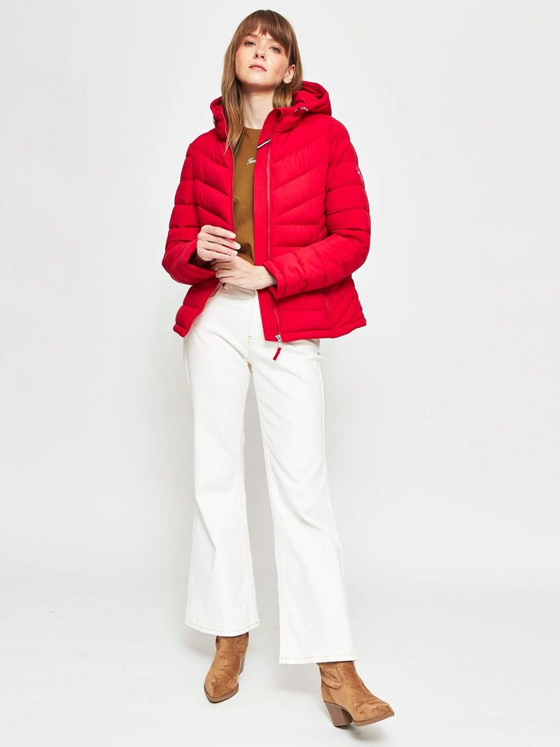 PARKA MUJER TOMMY HILFIGER  - 4