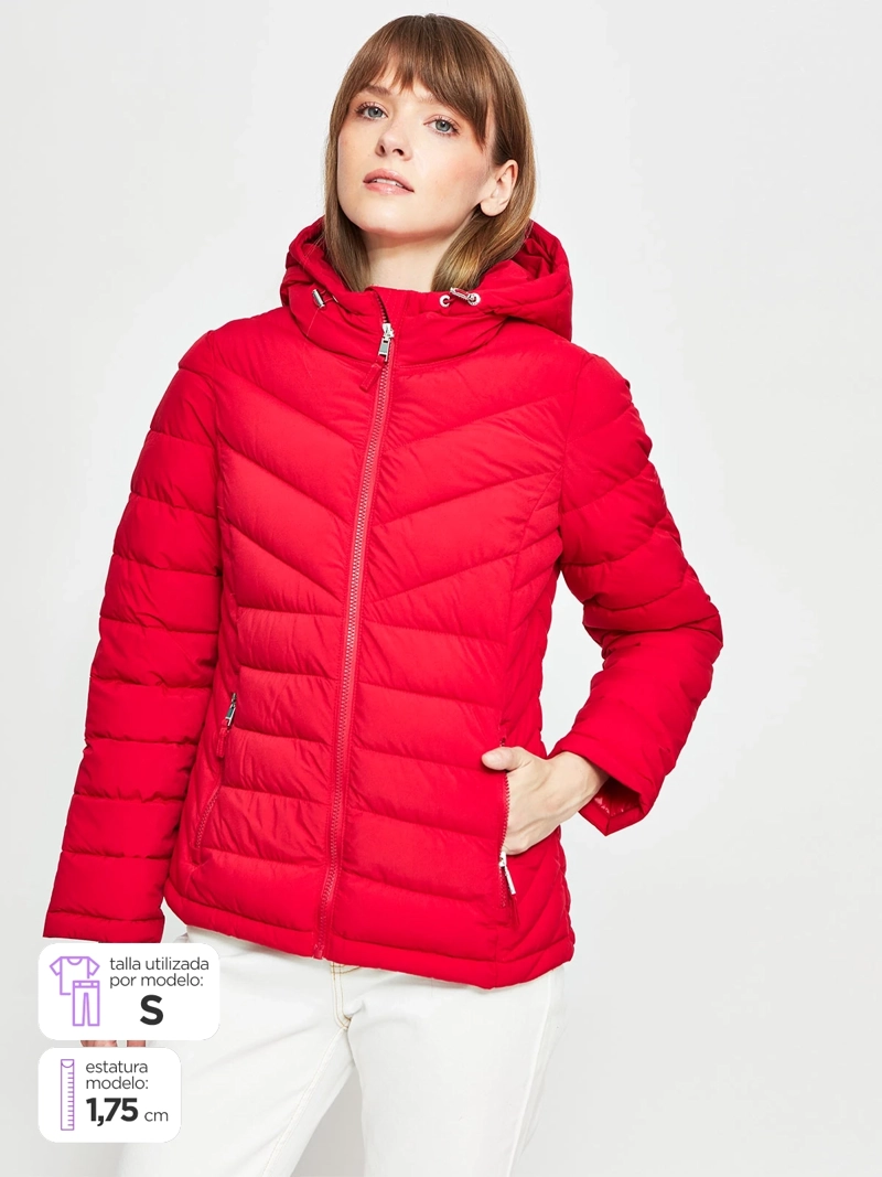 TOMMY HILFIGER PARKA MUJER TOMMY HILFIGER