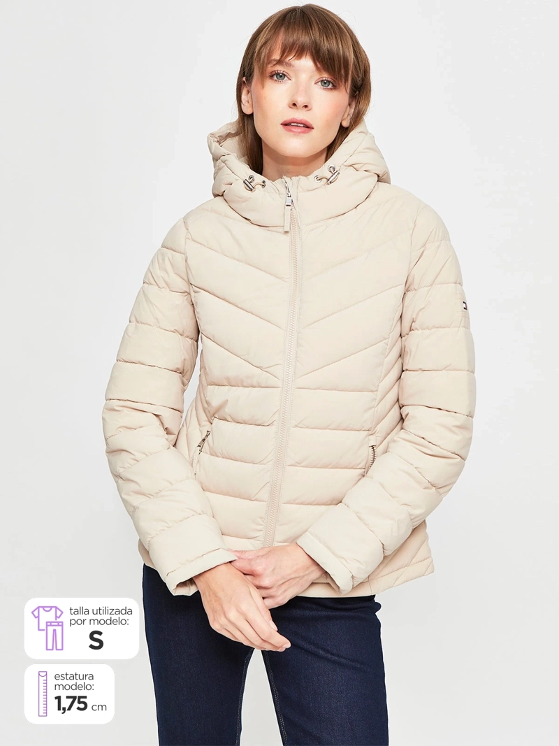 PARKA MUJER TOMMY HILFIGER  - 1
