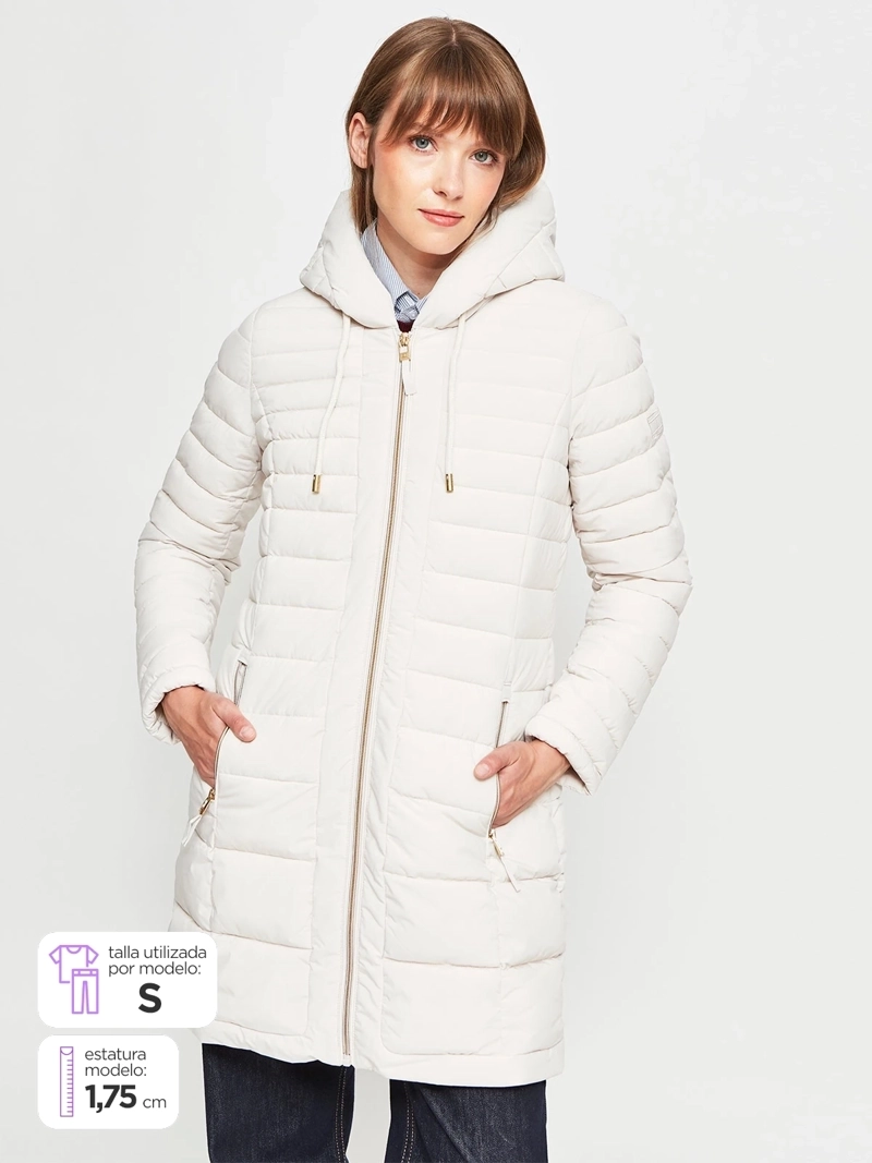 PARKA MUJER TOMMY HILFIGER  - 1