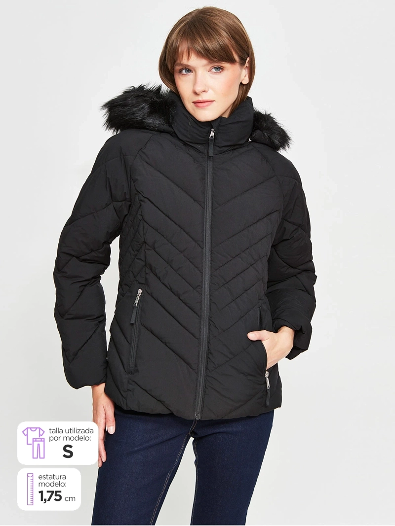 PARKA MUJER TOMMY HILFIGER  - 1