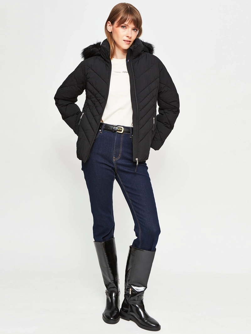 PARKA MUJER TOMMY HILFIGER  - 4