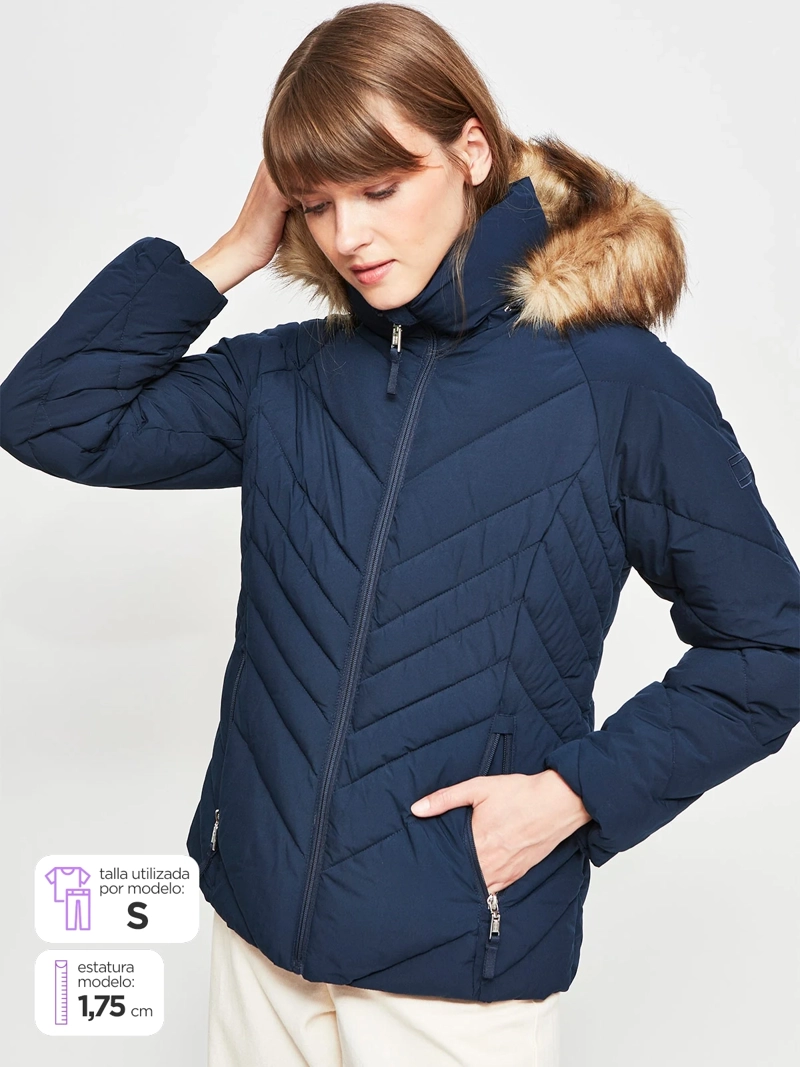 PARKA MUJER TOMMY HILFIGER  - 1