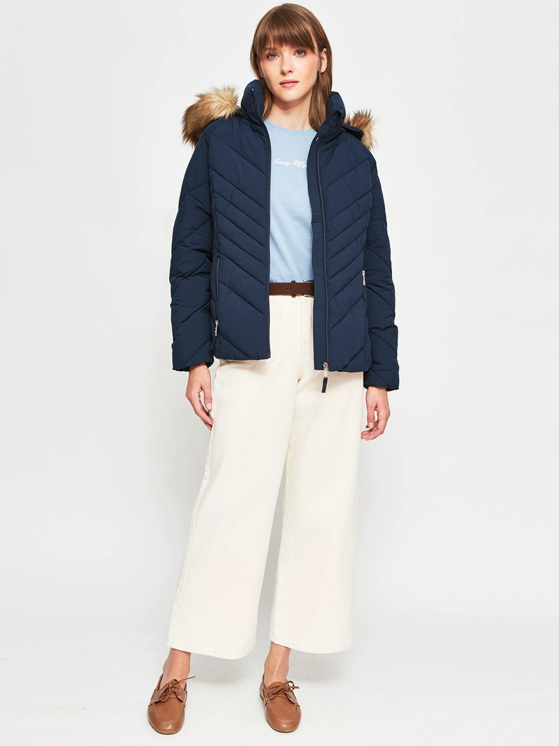 PARKA MUJER TOMMY HILFIGER  - 4