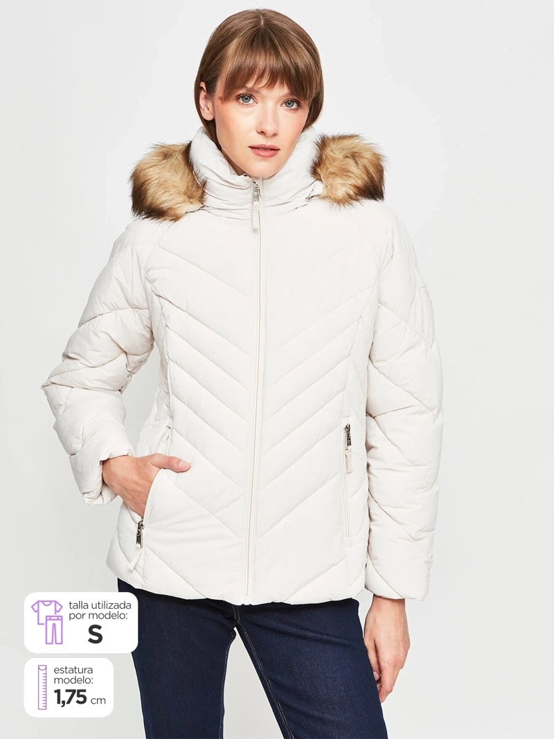PARKA MUJER TOMMY HILFIGER  - 1