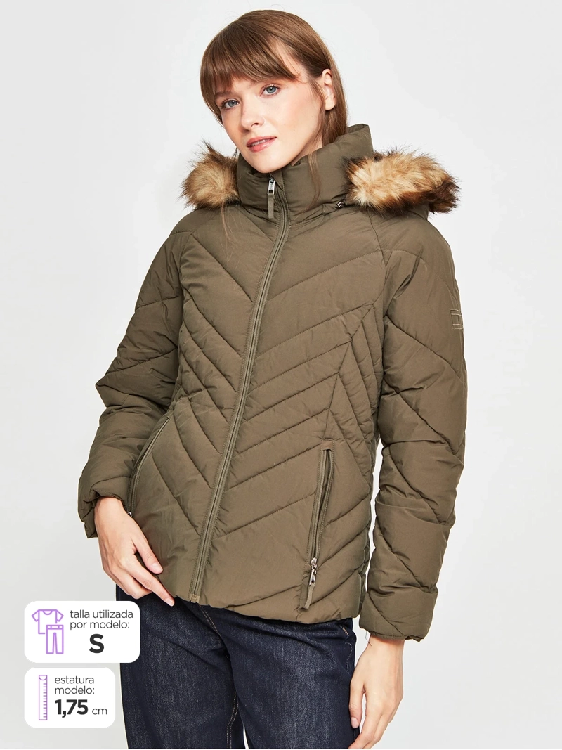 PARKA MUJER TOMMY HILFIGER