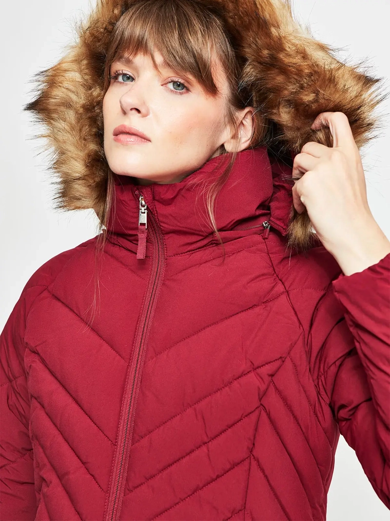 PARKA MUJER TOMMY HILFIGER  - 3
