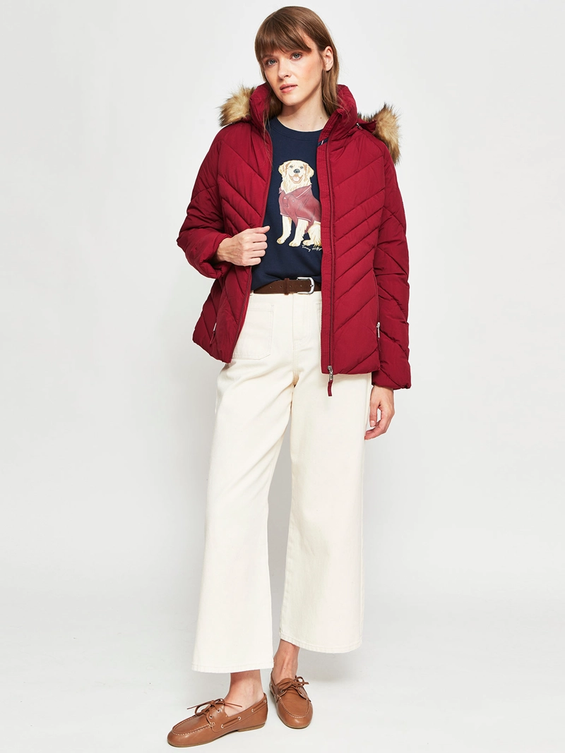 PARKA MUJER TOMMY HILFIGER  - 4