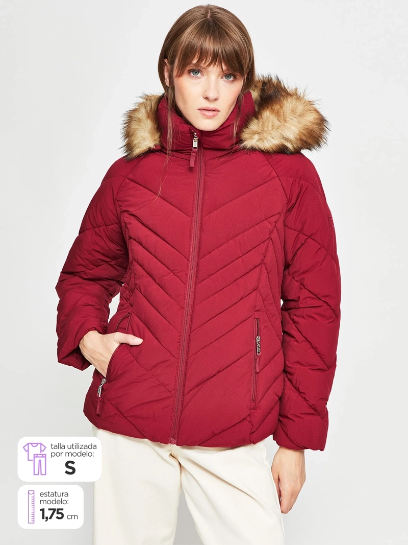 PARKA MUJER TOMMY HILFIGER  - 1
