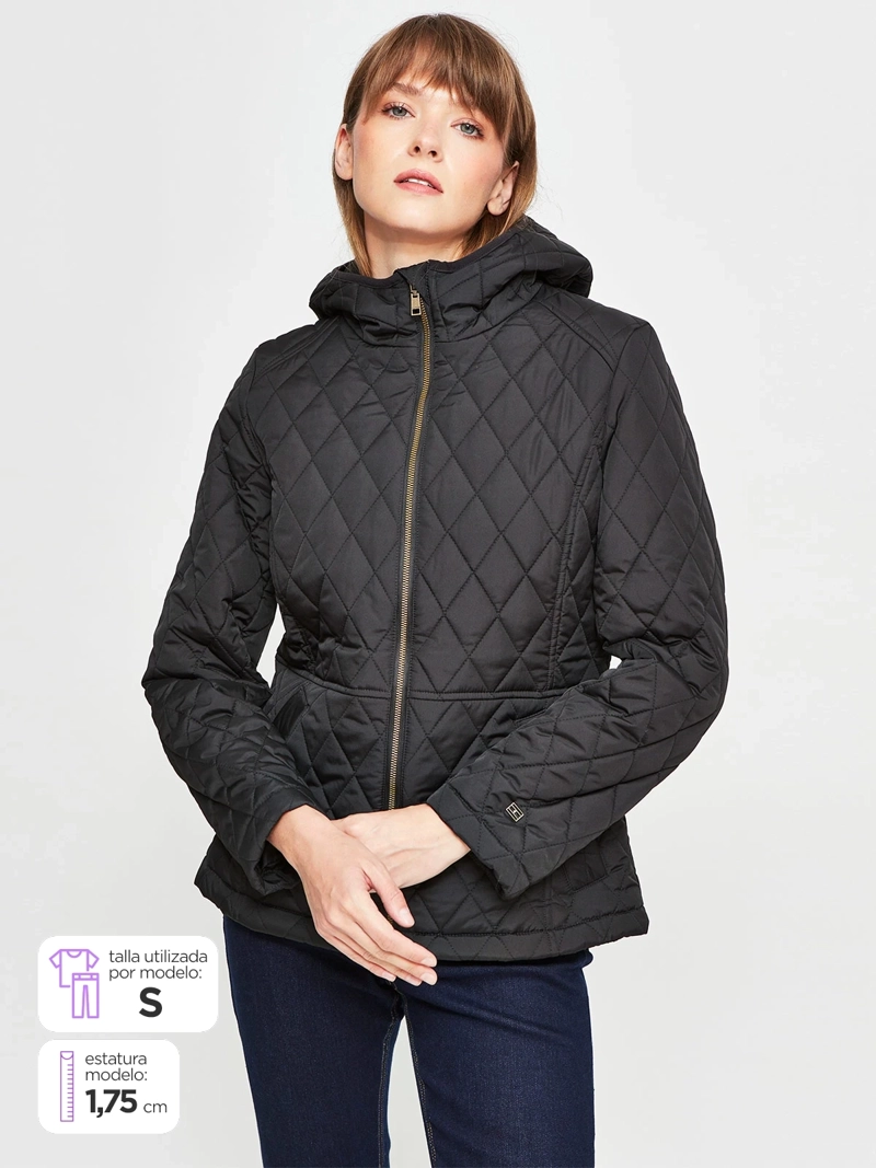 TOMMY HILFIGER PARKA MUJER TOMMY HILFIGER