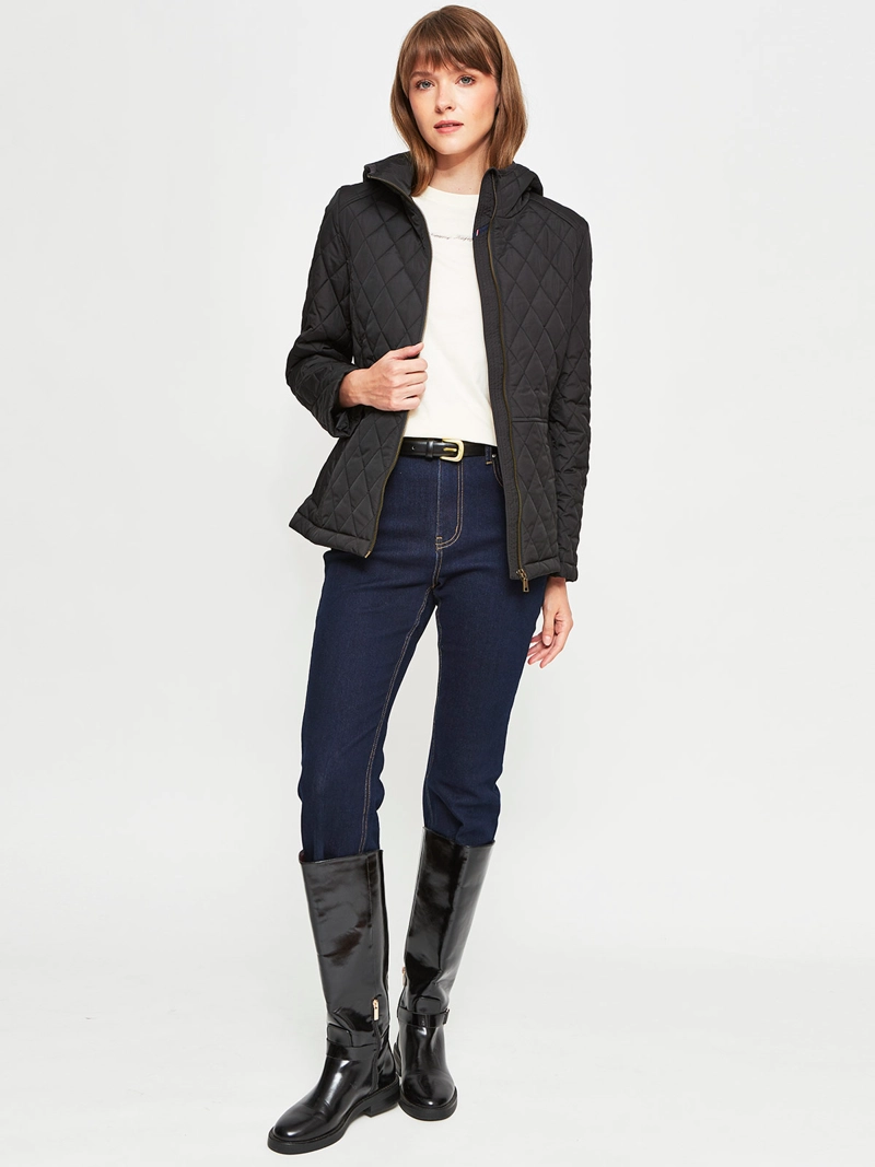 PARKA MUJER TOMMY HILFIGER  - 4