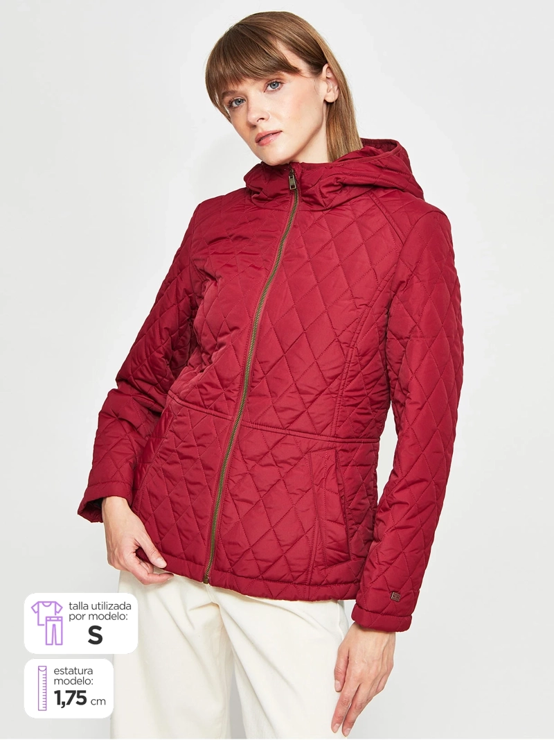 PARKA MUJER TOMMY HILFIGER  - 1