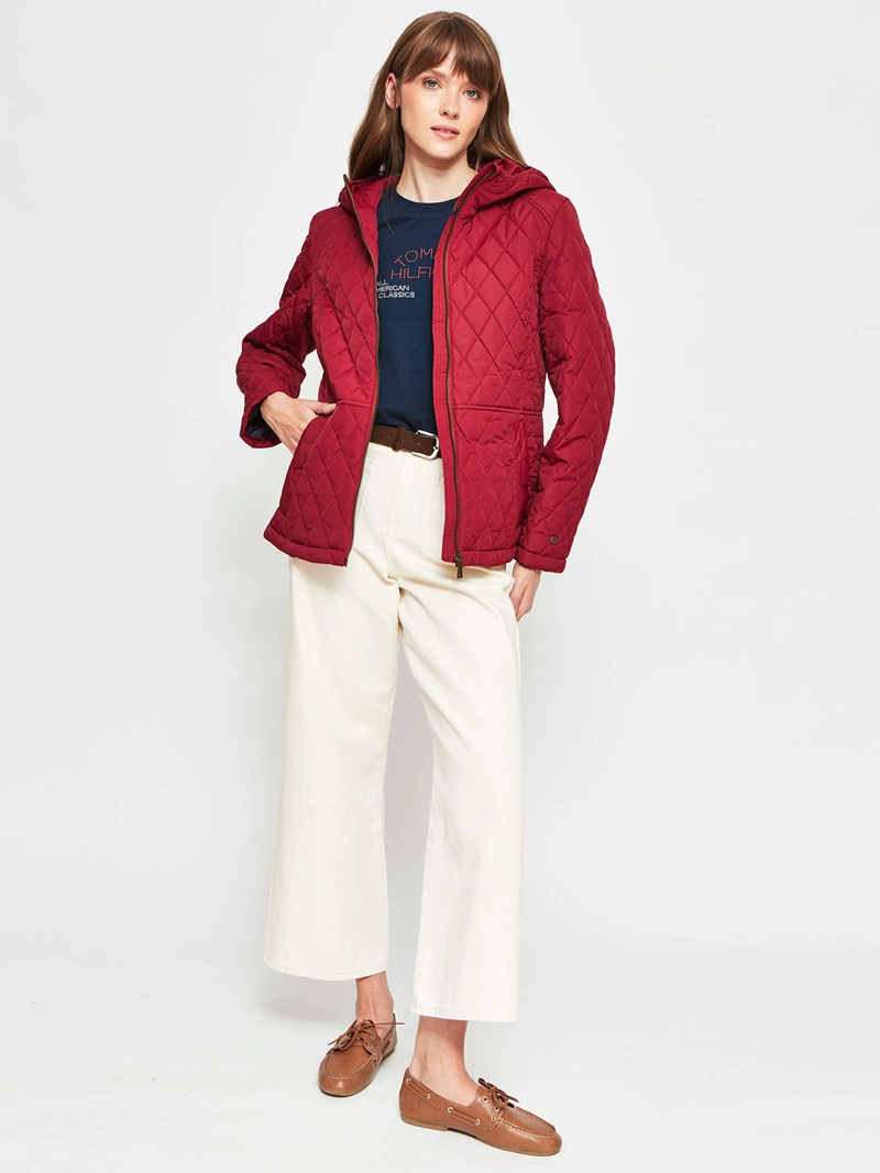 PARKA MUJER TOMMY HILFIGER  - 4