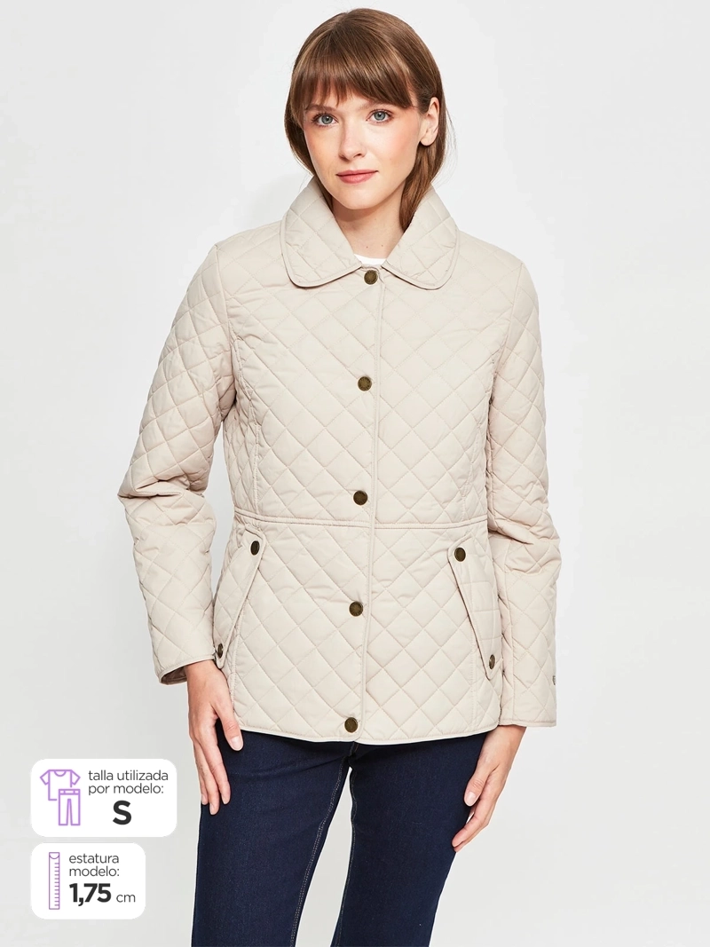 PARKA MUJER TOMMY HILFIGER  - 1