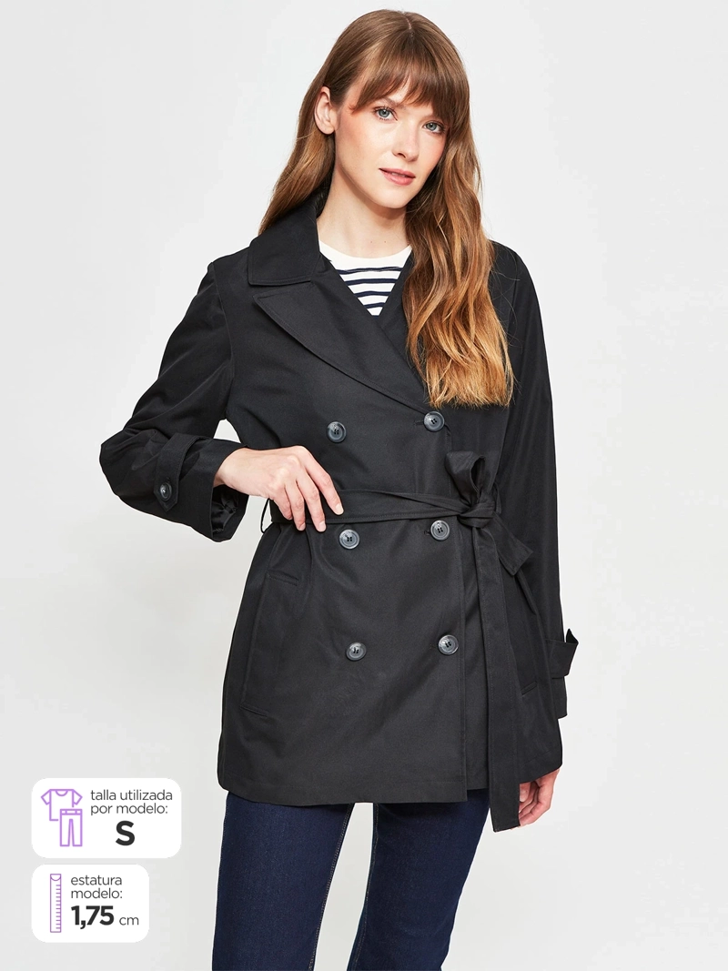 PARKA MUJER TOMMY HILFIGER  - 1