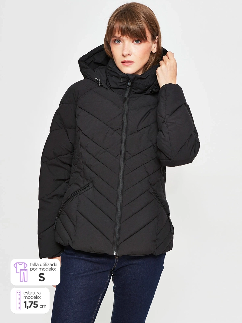 PARKA MUJER TOMMY HILFIGER  - 1