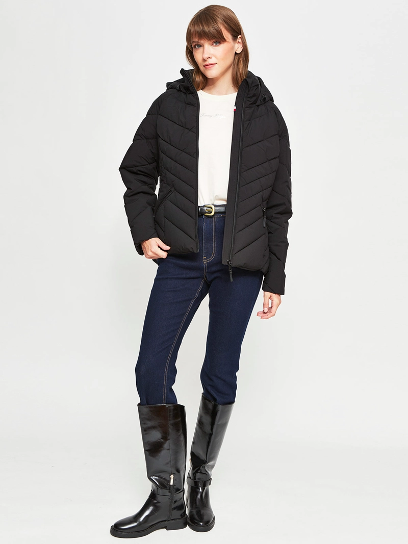 PARKA MUJER TOMMY HILFIGER  - 4