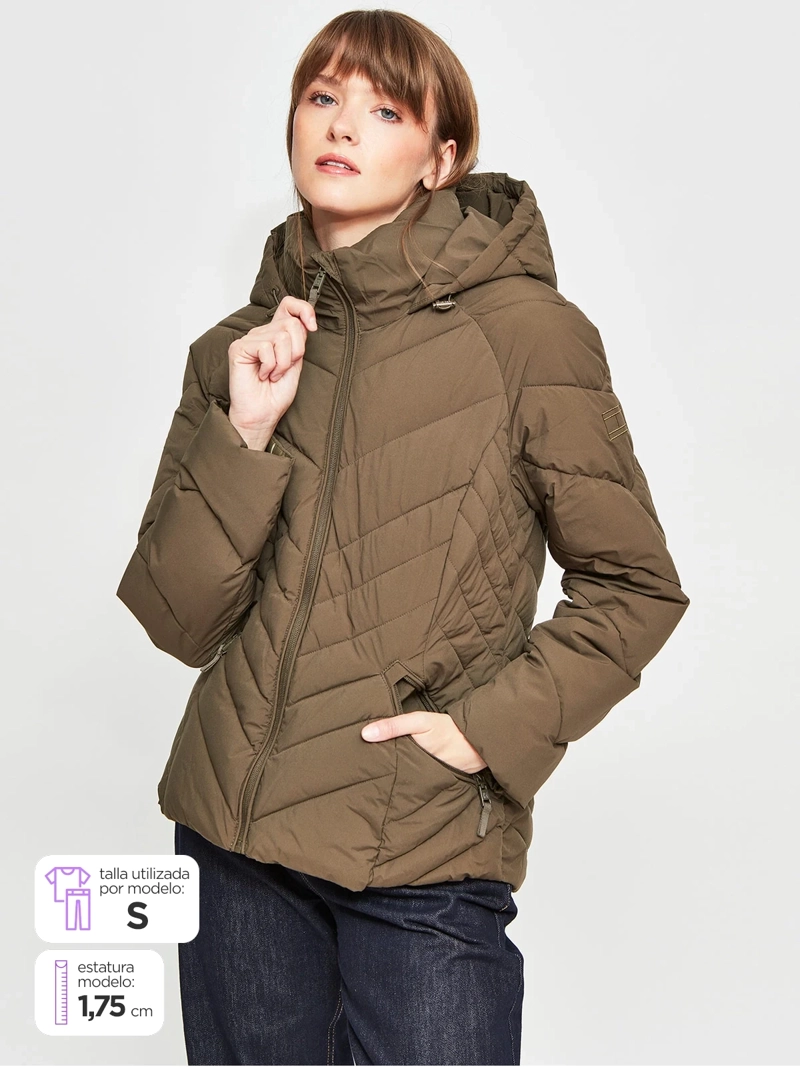 PARKA MUJER TOMMY HILFIGER  - 1