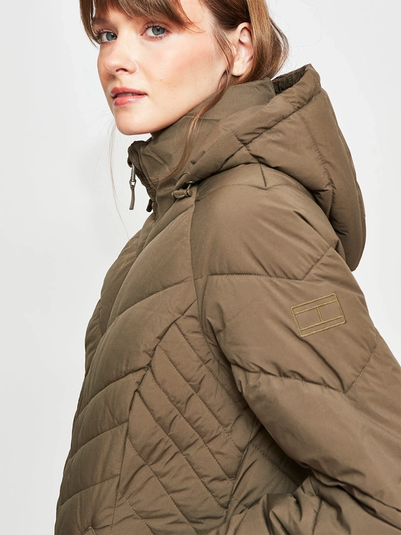 PARKA MUJER TOMMY HILFIGER  - 3