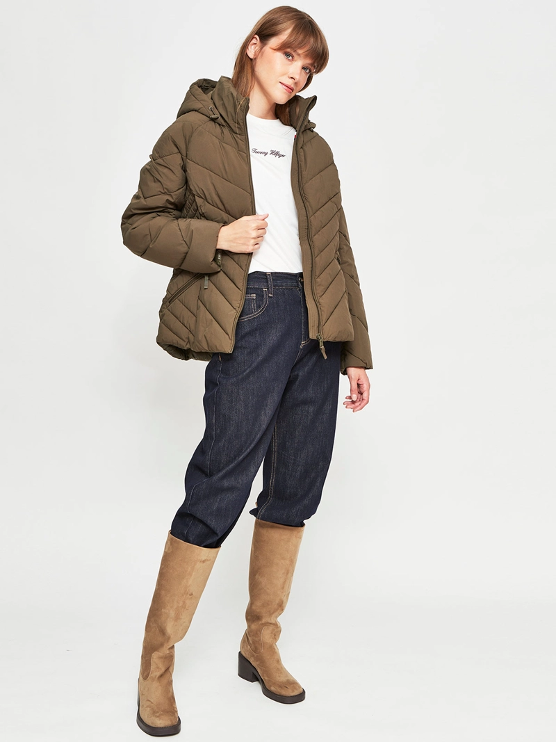 PARKA MUJER TOMMY HILFIGER  - 4