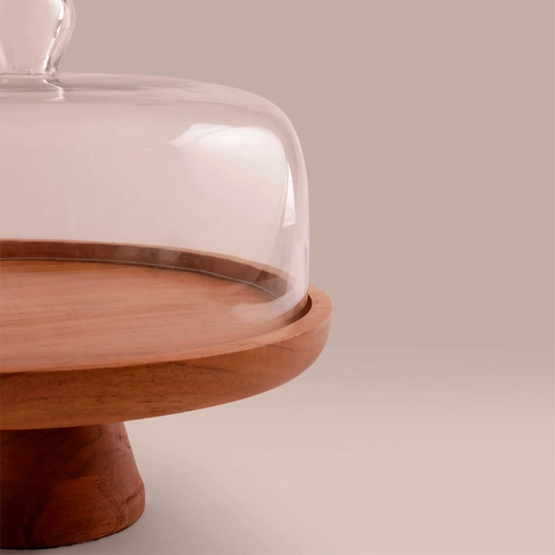 TORTERO MAISON LINETT MADERA CON CUP - 2