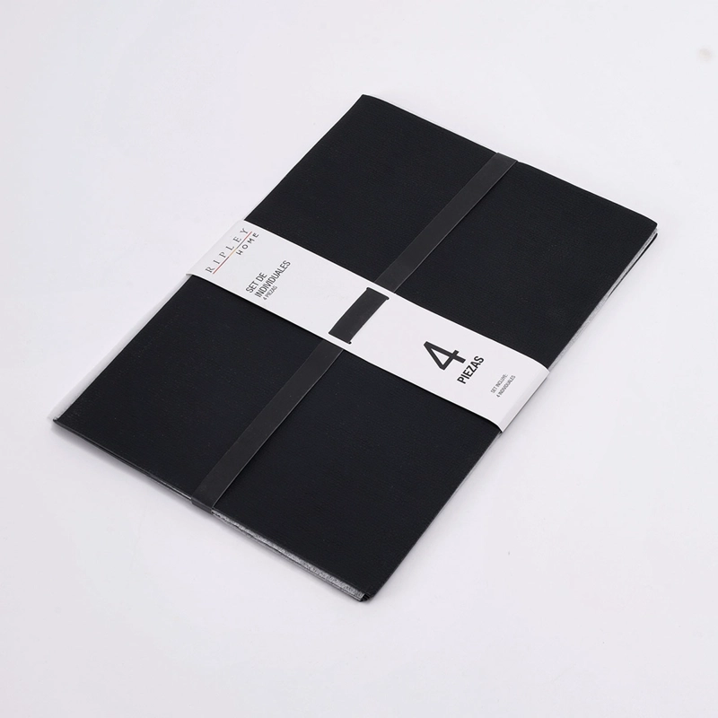 SET X4 INDIVIDUALES RIPLEY HOME CUERINA CAFÉ - 1