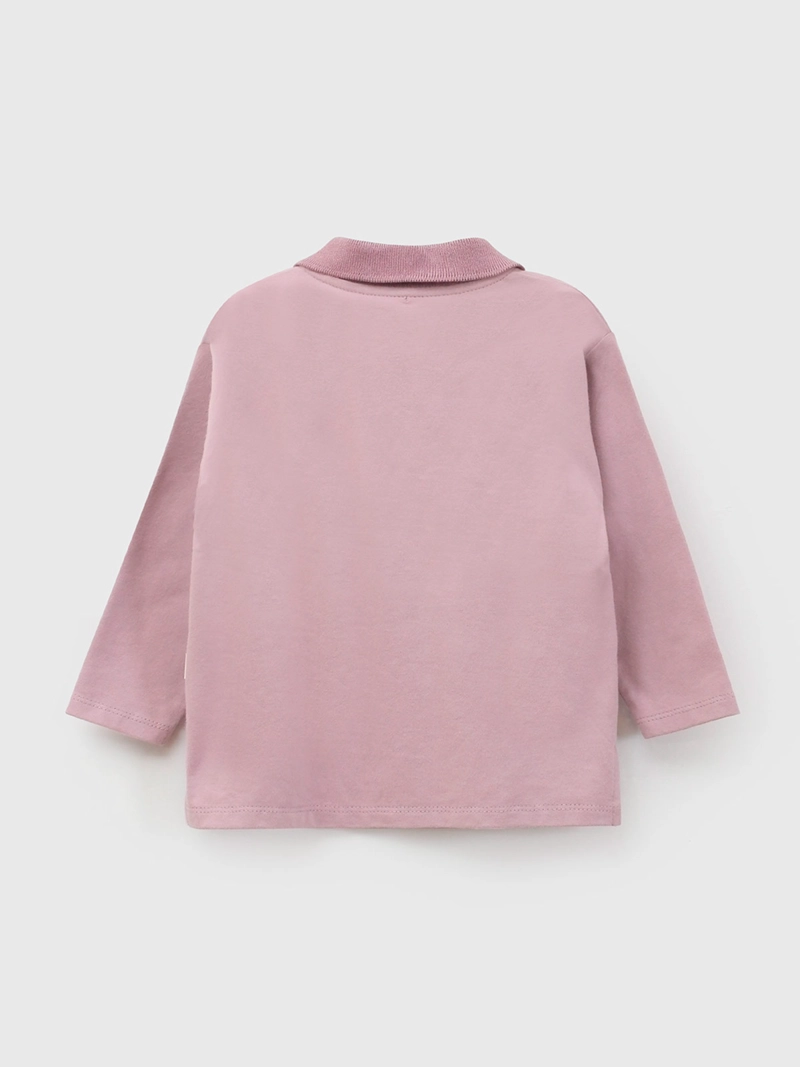 POLERA MANGA LARGA NIÑO COLLOKY PIQUE - 2