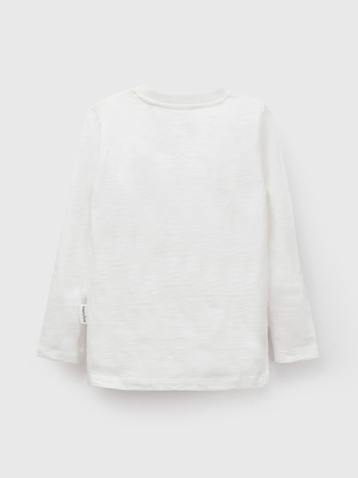 POLERA MANGA LARGA NIÑO COLLOKY BOTONES - 2