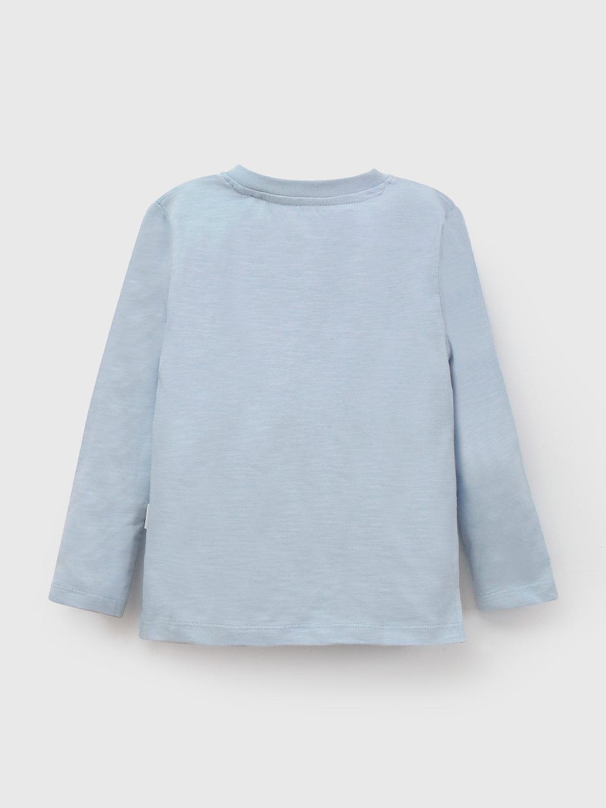POLERA MANGA LARGA NIÑO COLLOKY BOTONES - 2