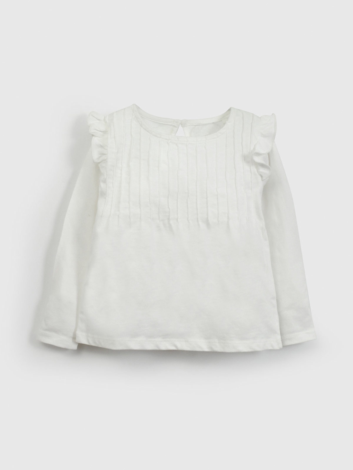 POLERA MANGA LARGA NIÑA COLLOKY MESA - 1