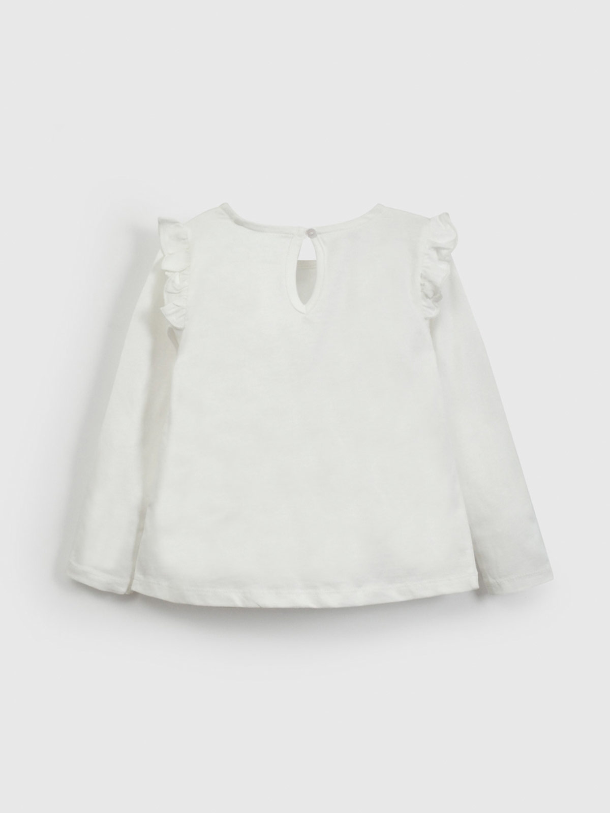 POLERA MANGA LARGA NIÑA COLLOKY MESA - 2