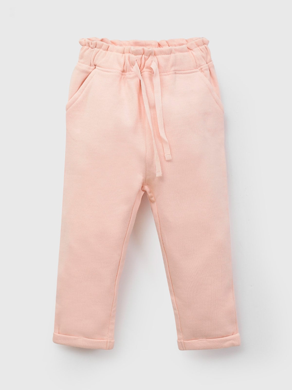 PANTALÓN DE BUZO NIÑA COLLOKY LISO - 1