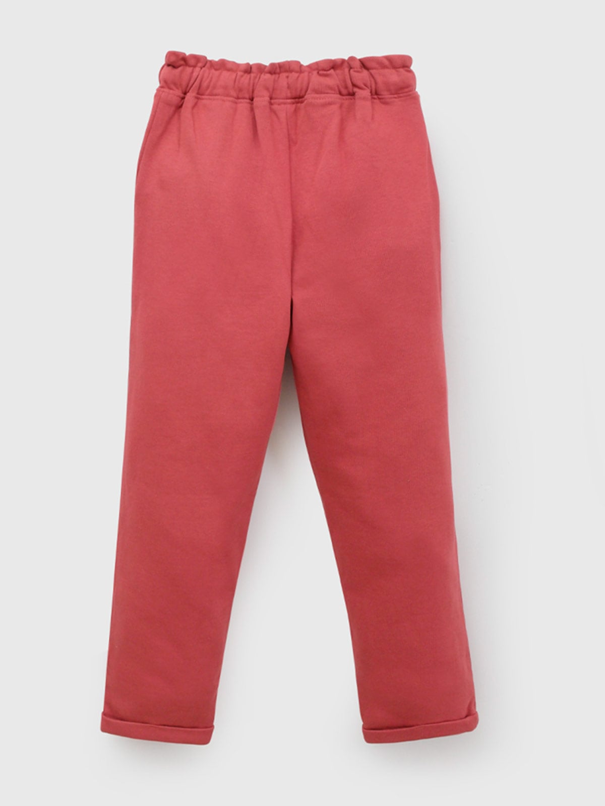 PANTALÓN DE BUZO NIÑA COLLOKY LISO - 2