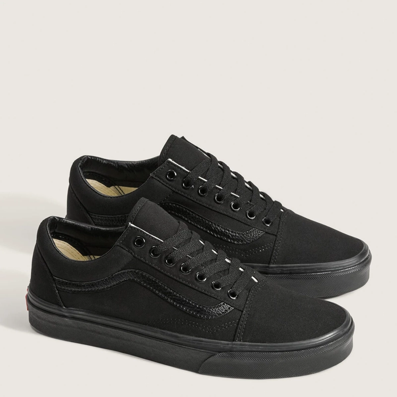 ZAPATILLAS UNISEX VANS URBANAS NEGRO UA OLD SKOOL - 2