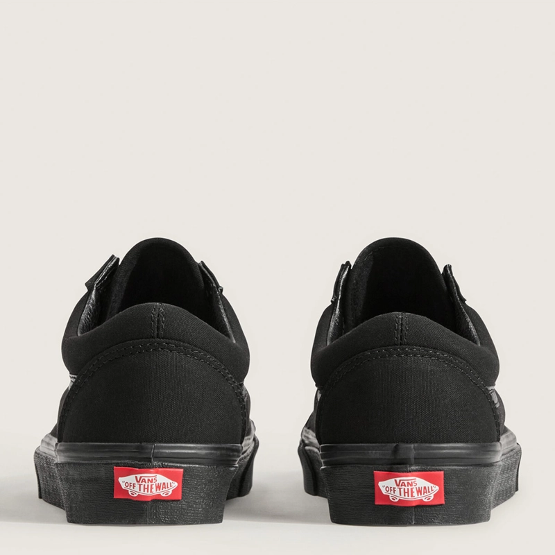 ZAPATILLAS UNISEX VANS URBANAS NEGRO UA OLD SKOOL - 4